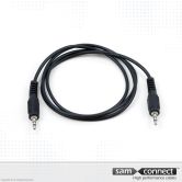 Cavo 3.5mm mini Jack, 1m, m/m