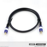 Cavo audio ottico TOSLINK, 1m, m/m