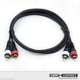 Cavo da 2x RCA a 2x RCA serie Pro, 3m, m/m