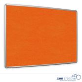 Bacheca Serie Pro Arancione Acceso 60x90 cm