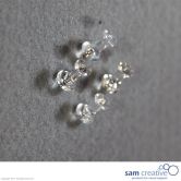 Kit 40 spilli transparenti