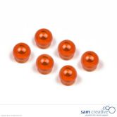 Sfere magnetiche 15 mm arancioni