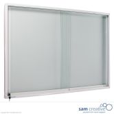 Lavagna con ante scorrevoli 67x127 cm