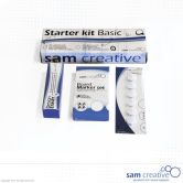 Kit basico per lavagne in vetro