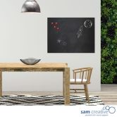Lavagna Nera Magnetica Flessibile 90x120 cm