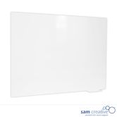 Lavagna Bianca Slimline senza profilo 60x90 cm