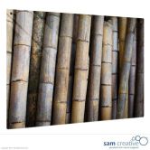 Lavagna in Vetro Solid Bambù 60x90 cm