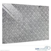 Lavagna in Vetro Solid Industriale 90x120 cm