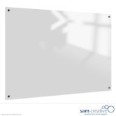 Lavagna Bianca in Vetro Magnetica Solid 120x240 cm