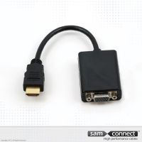 Adattatore da HDMI a VGA, m/f