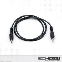 Cavo 3.5mm mini Jack, 5m, m/m