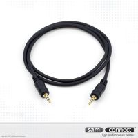 Cavo 3.5mm mini Jack serie Pro, 1m, m/m