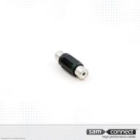 Accopiatore RCA a RCA, f/f