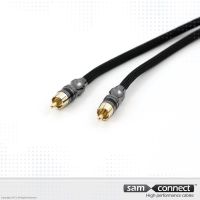 Cavo coaxiale RCA,  5m, m/m