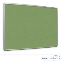 Bacheca in linoleum verde 60x90 cm