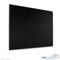 Bacheca nera bordo nero 90x120 cm