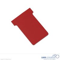 Cartellini T - tipo 3 rossi
