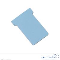 Cartellini T - tipo 3 azzurri