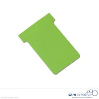 Cartellini T - tipo 3 verdi