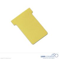 Cartellini T - tipo 3 gialli