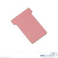 Cartellini T - tipo 2 rosa