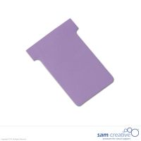 Cartellini T - tipo 2 viola
