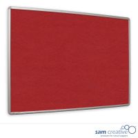 Bacheca Serie Pro Rosso Rubino 120x240 cm