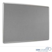Bacheca Serie Pro Grigio 100x200 cm
