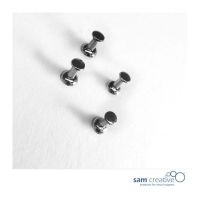 Kit 50 spilli argento
