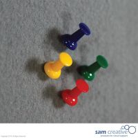 Kit 40 spilli in vari colori