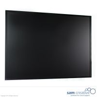 Lavagna da gesso con cornice nera 100x180 cm