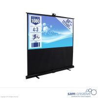 Schermo di Proiezione Floor-up HD 4:3 122x91 cm