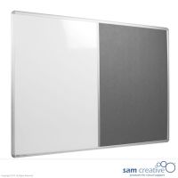 Lavagna Combinazione doppio-uso 90x120 cm