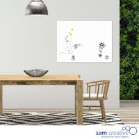 Lavagna Bianca Magnetica Flessibile 45x60 cm