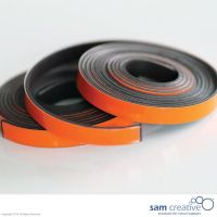 Fascia magnetica arancione 5 mm
