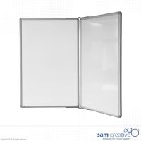 Lavagna Bianca Pro smaltata dittico 90x60 cm