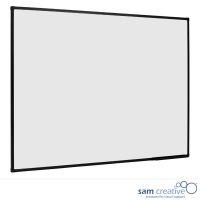 Lavagna Bianca Magnetica Basic 60x90 cm cornice nera