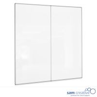 Parete di Lavagna Bianca Pro 2-pannelli 200x240 cm