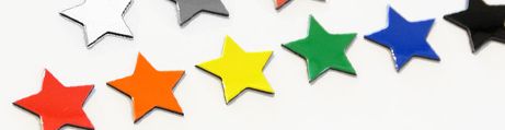 Stelle 2x2 cm Stelle 2x2 cm