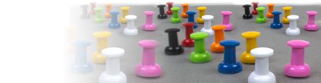 Spilli da Bacheca Jumbo Spilli da Bacheca Jumbo